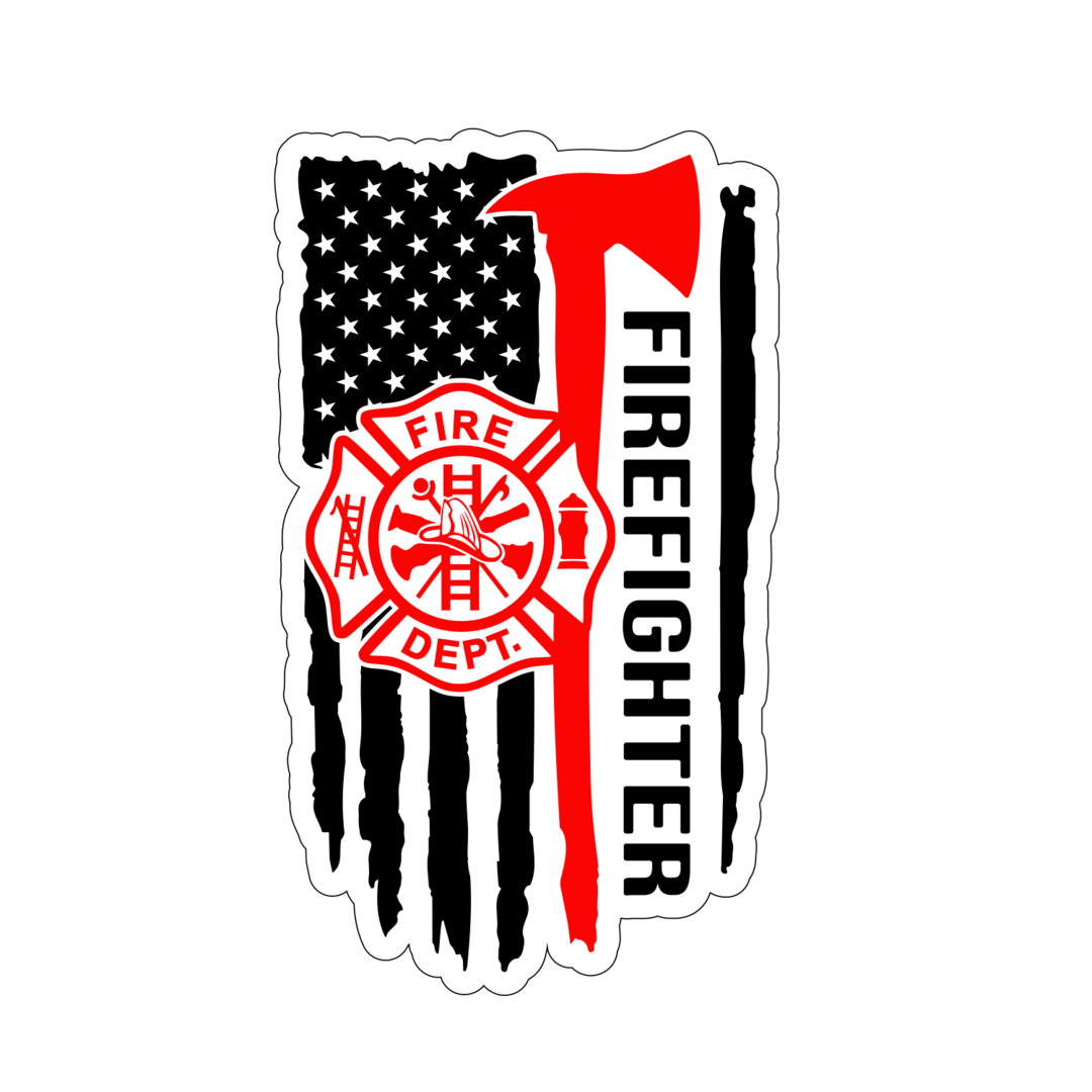 Maltese Sticker Fire Department Maltese Cross Sticker Emergency Response Decal - Foto 11